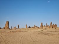 Felsformationen von Gharamil