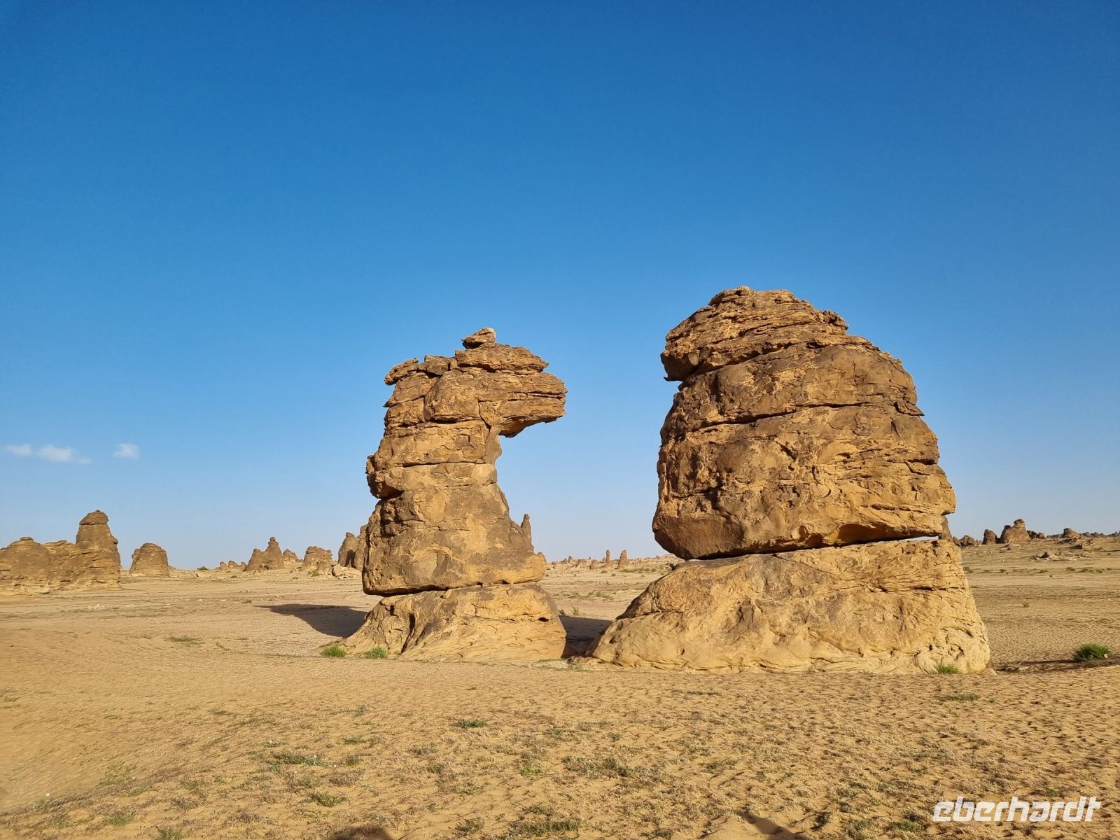 Felsformationen von Gharamil
