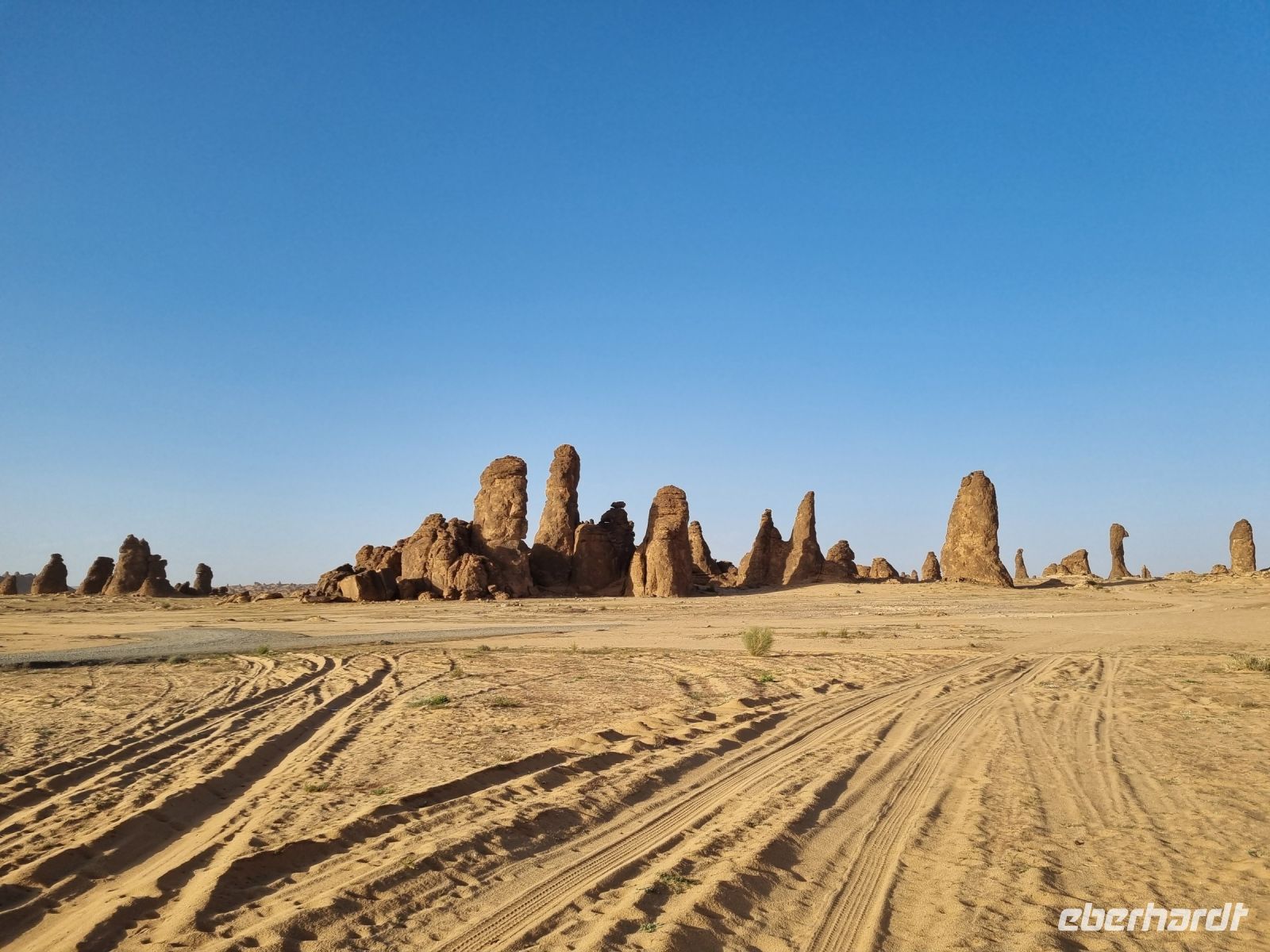 Felsformationen von Gharamil