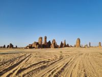 Felsformationen von Gharamil