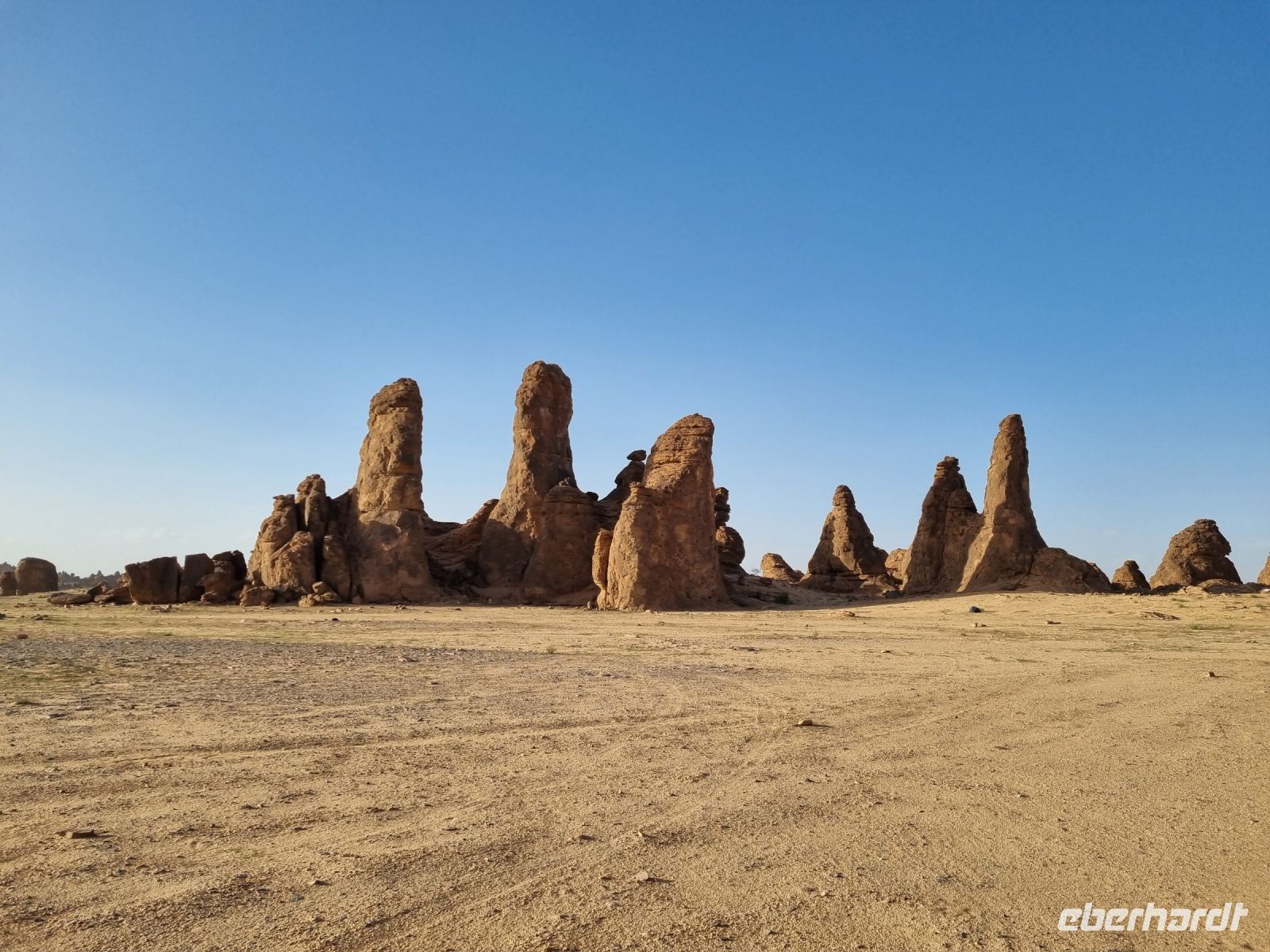 Felsformationen von Gharamil