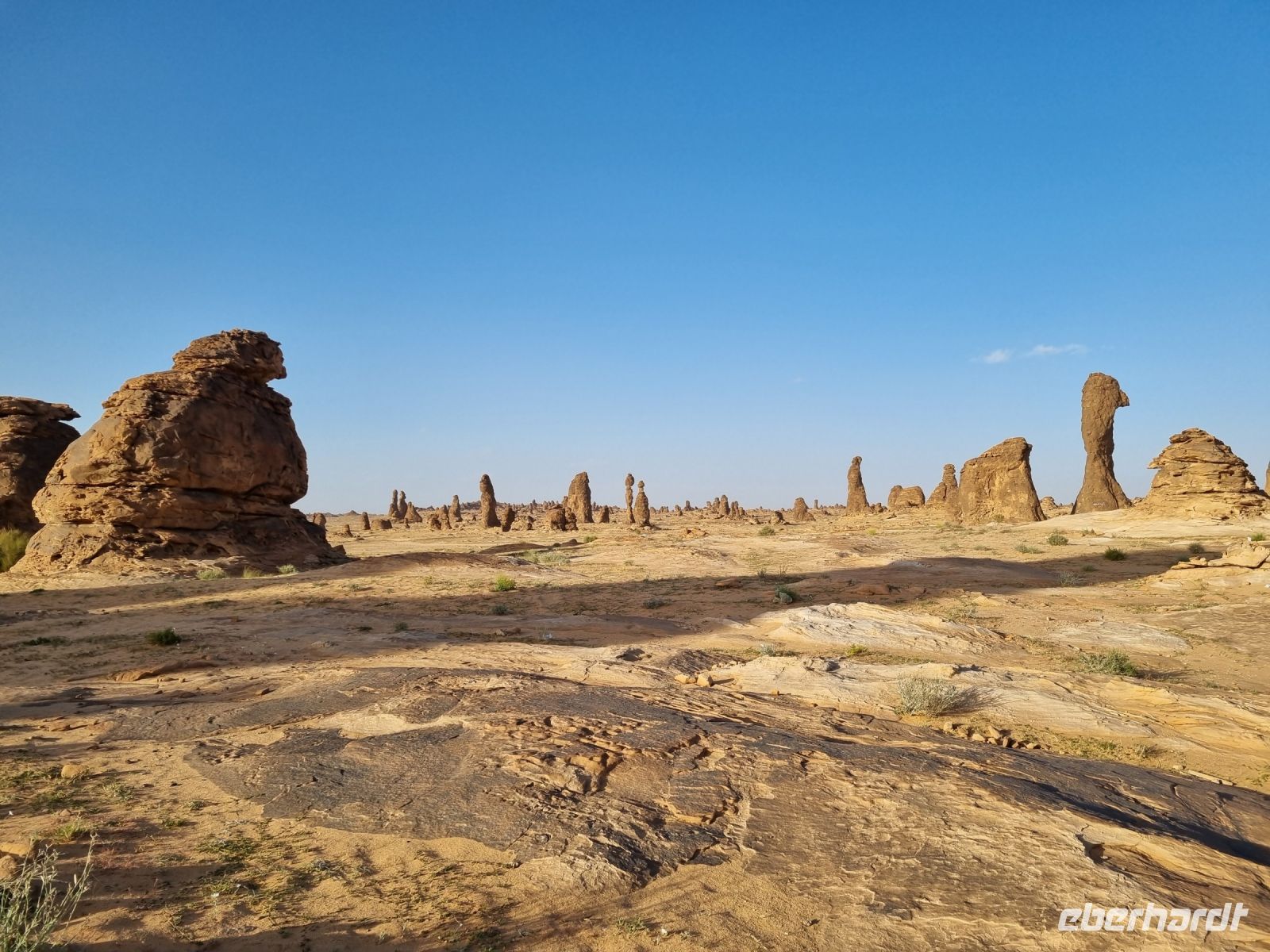 Felsformationen von Gharamil