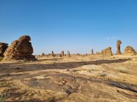 Felsformationen von Gharamil