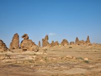 Felsformationen von Gharamil