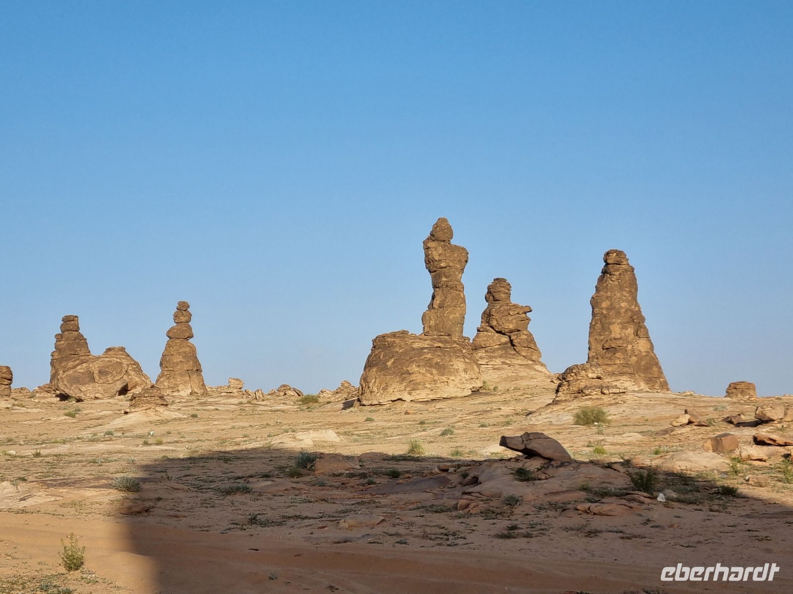Felsformationen von Gharamil