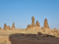 Felsformationen von Gharamil