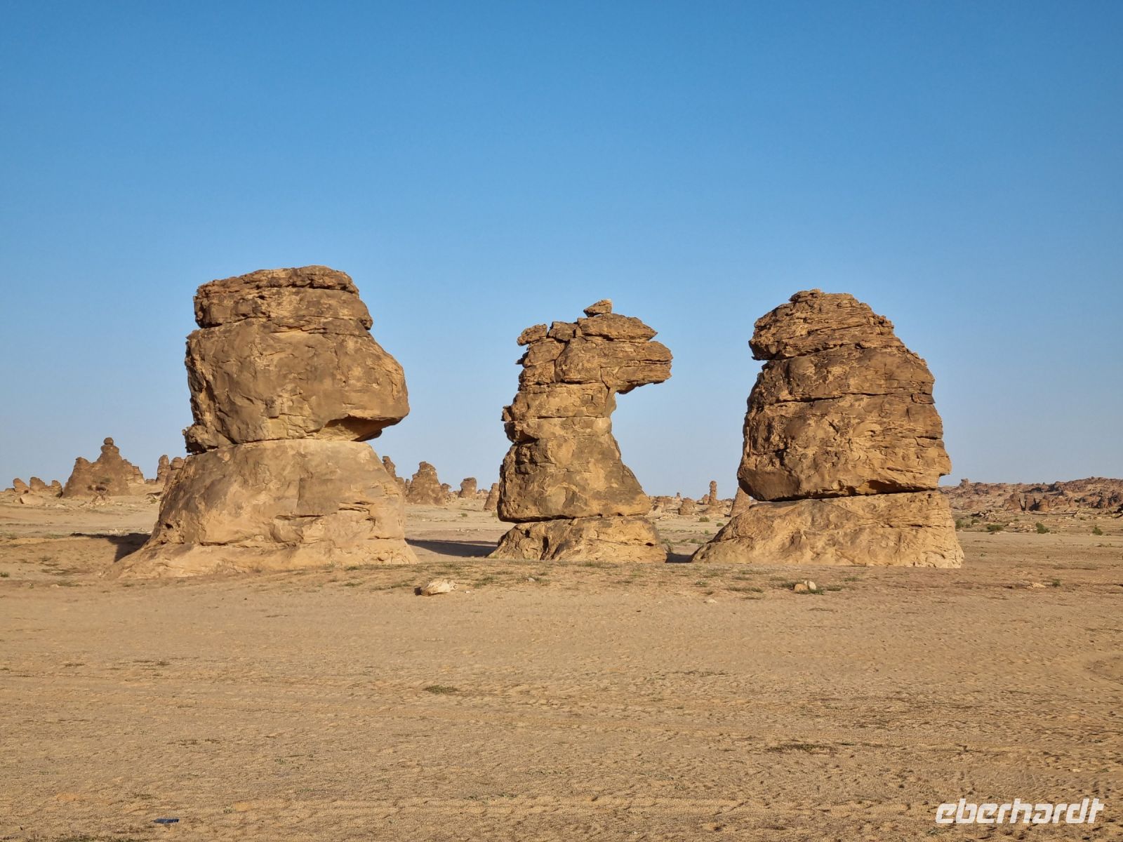 Felsformationen von Gharamil