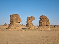 Felsformationen von Gharamil