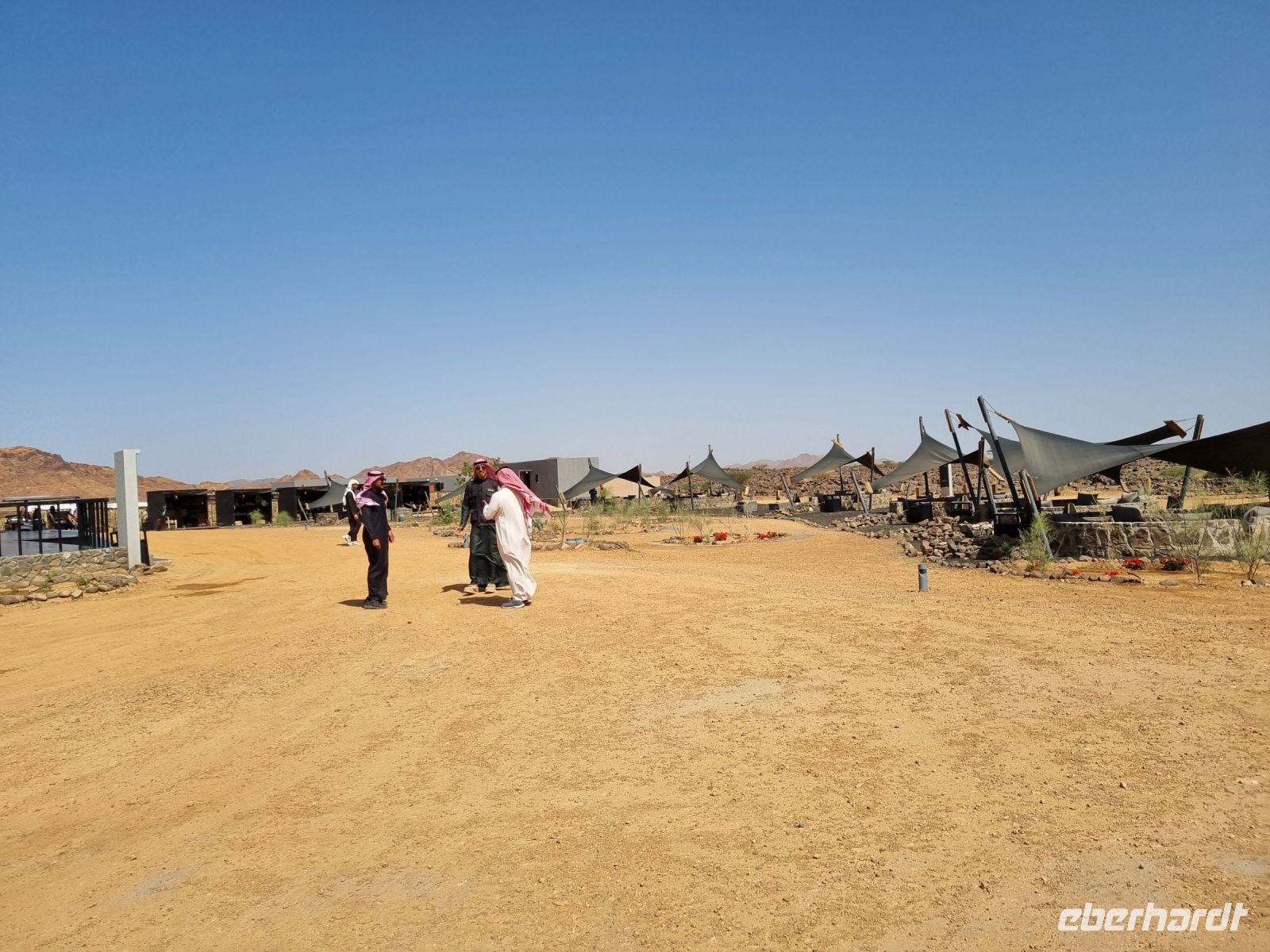 Khaibar - Besucherzentrum 