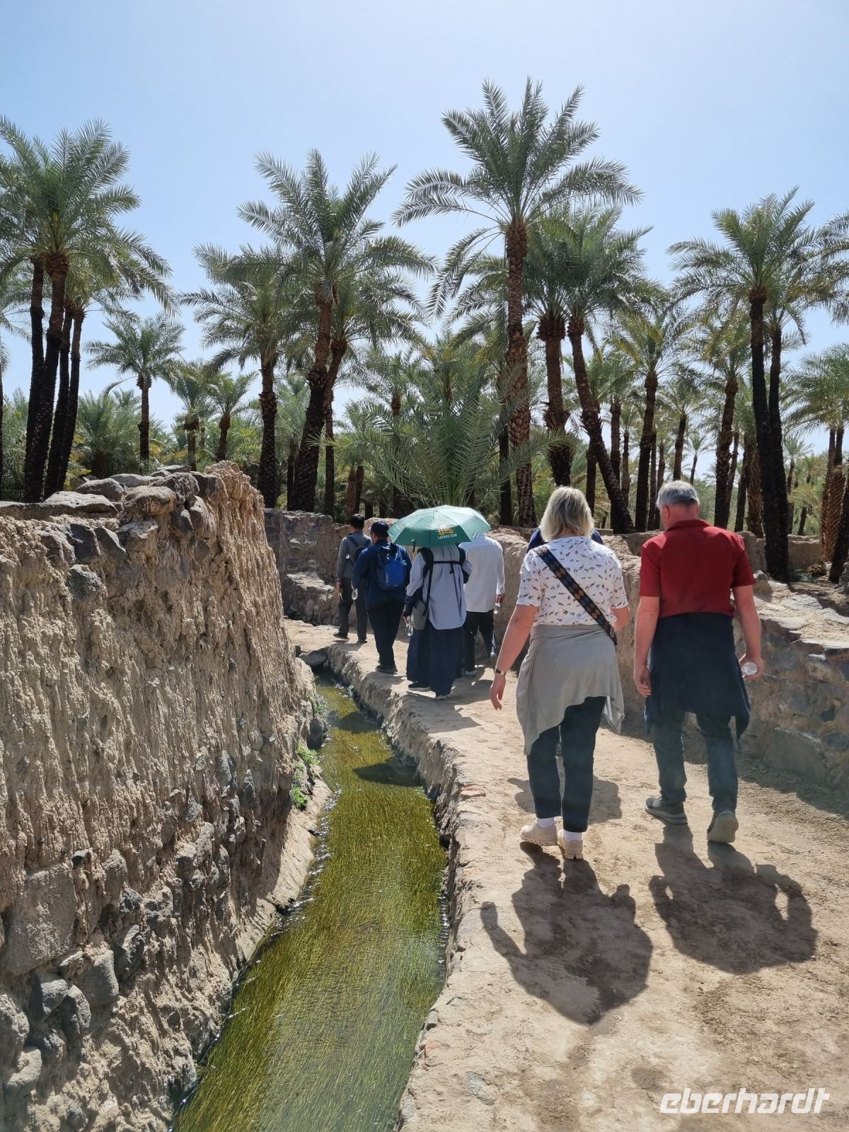 Khaibar - Spaziergang durch die Oase...