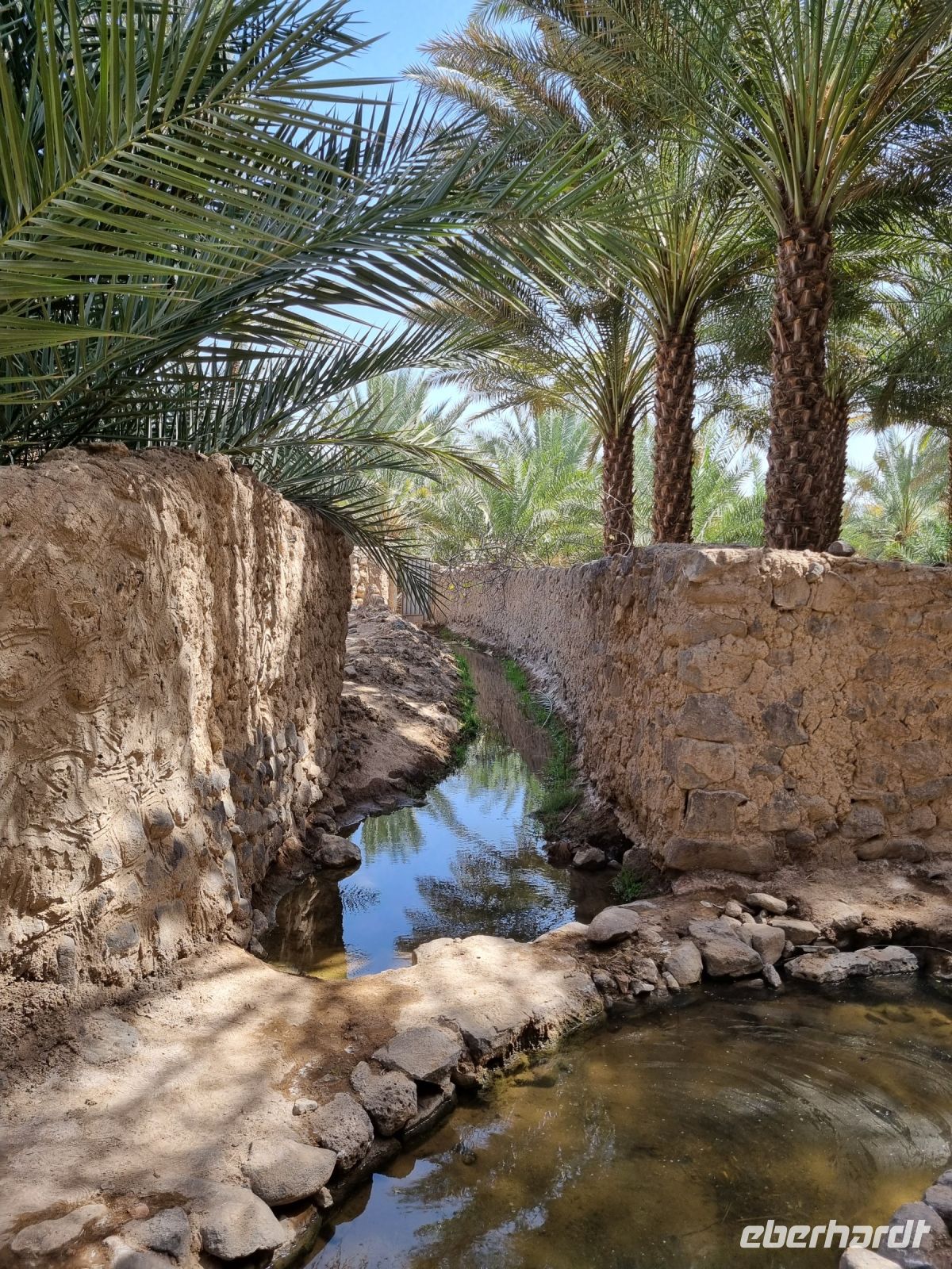 Khaibar - Spaziergang durch die Oase...