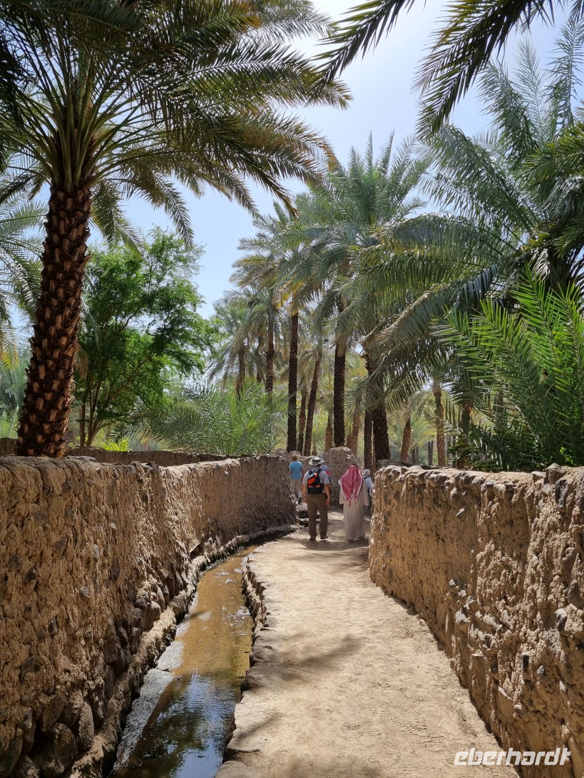 Khaibar - Spaziergang durch die Oase...