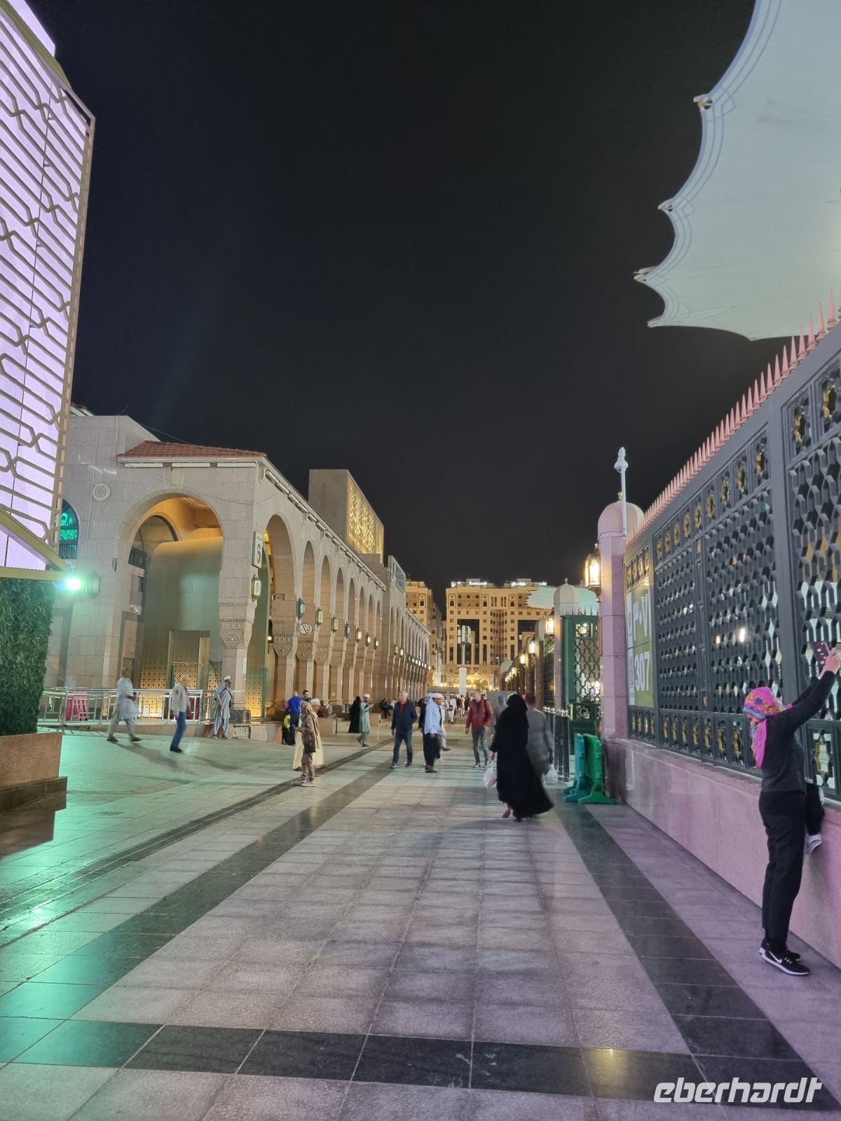 Medina - Areal der Prophetenmoschee