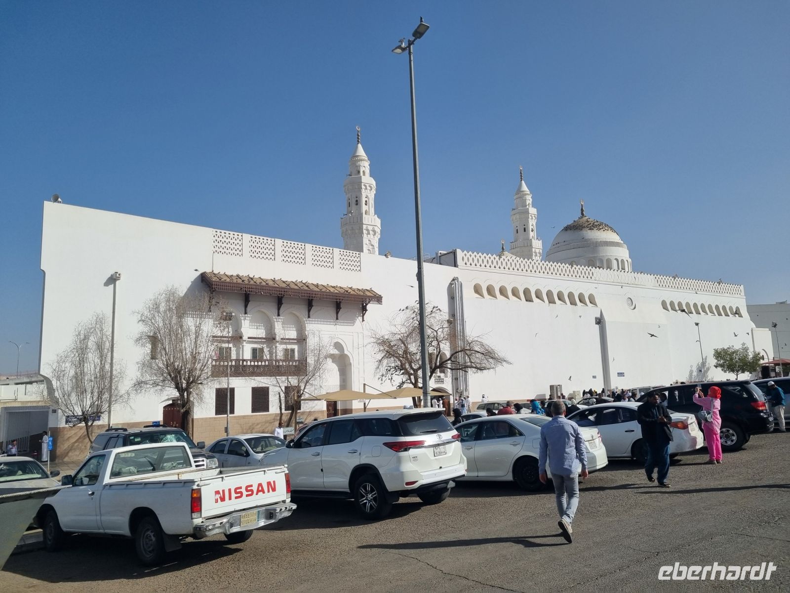 Medina - Moschee der zwei Gebetsrichtungen