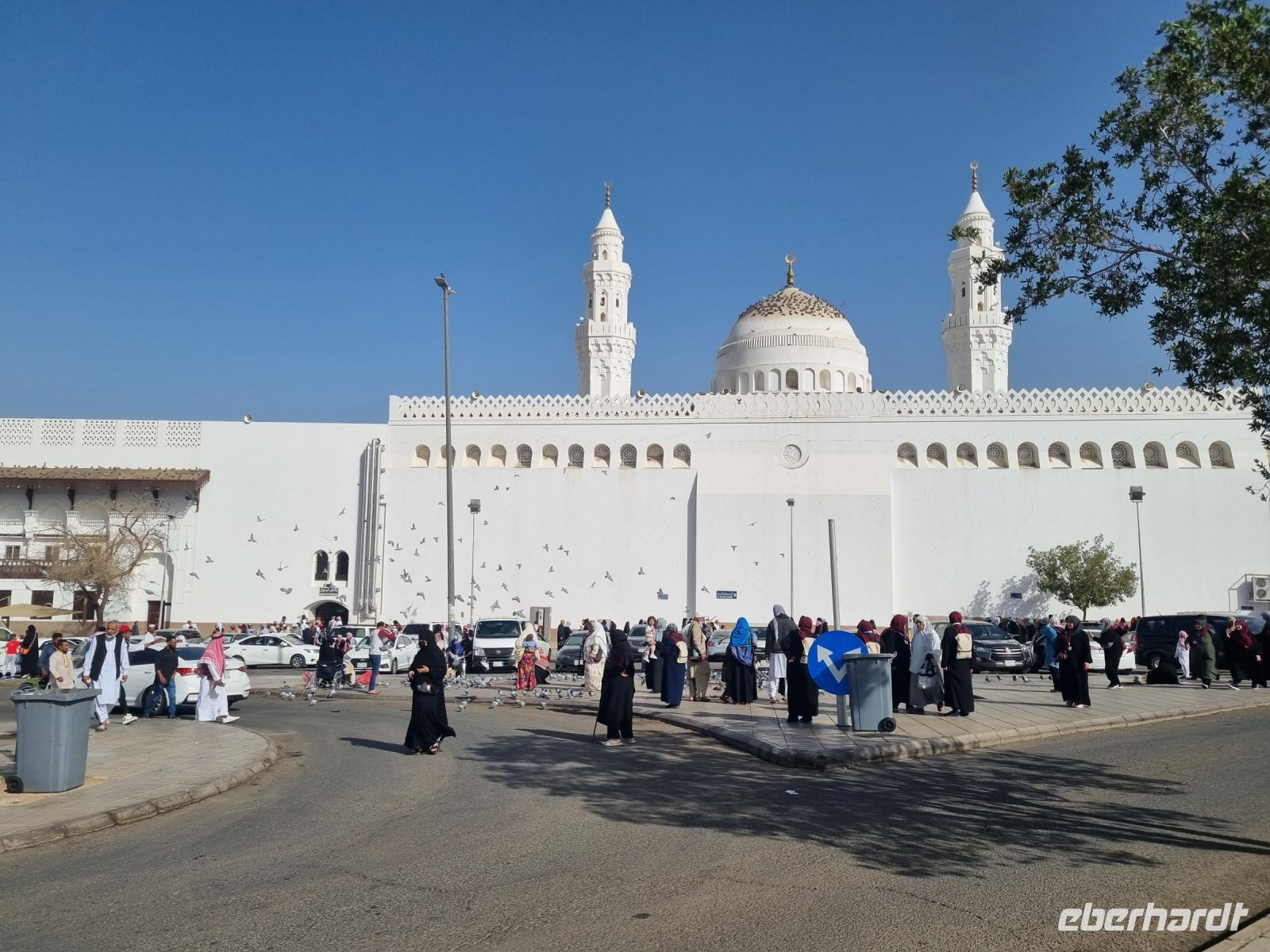 Medina - Moschee der zwei Gebetsrichtungen