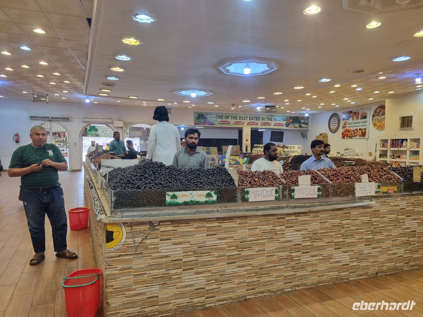 Medina - Dattelmarkt