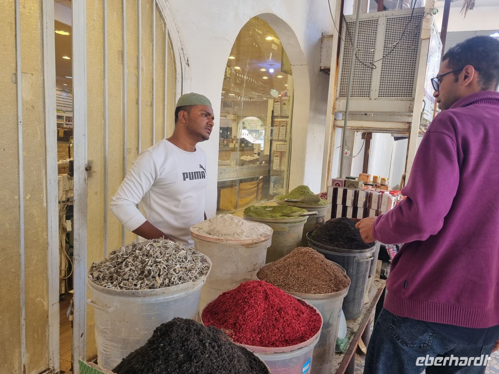 Medina - Dattelmarkt