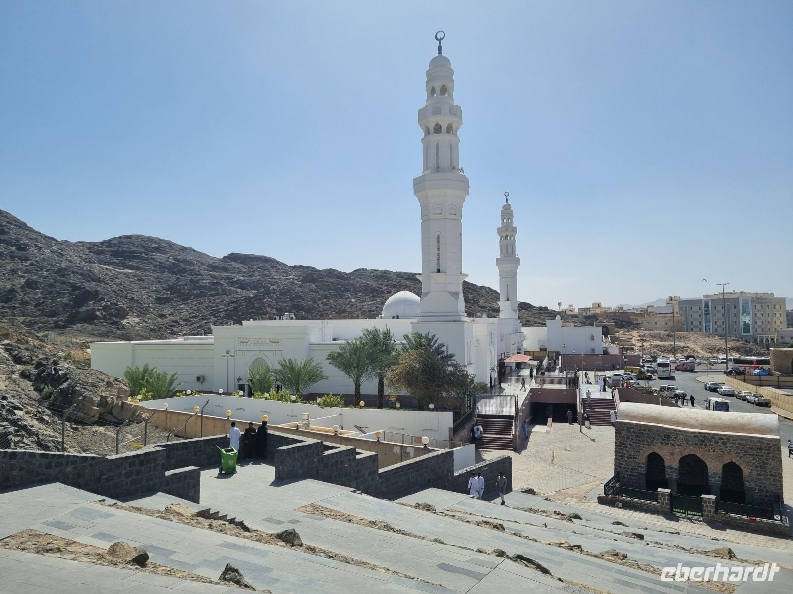 Medina - Die Sieben Moscheen (Saba Masjid)