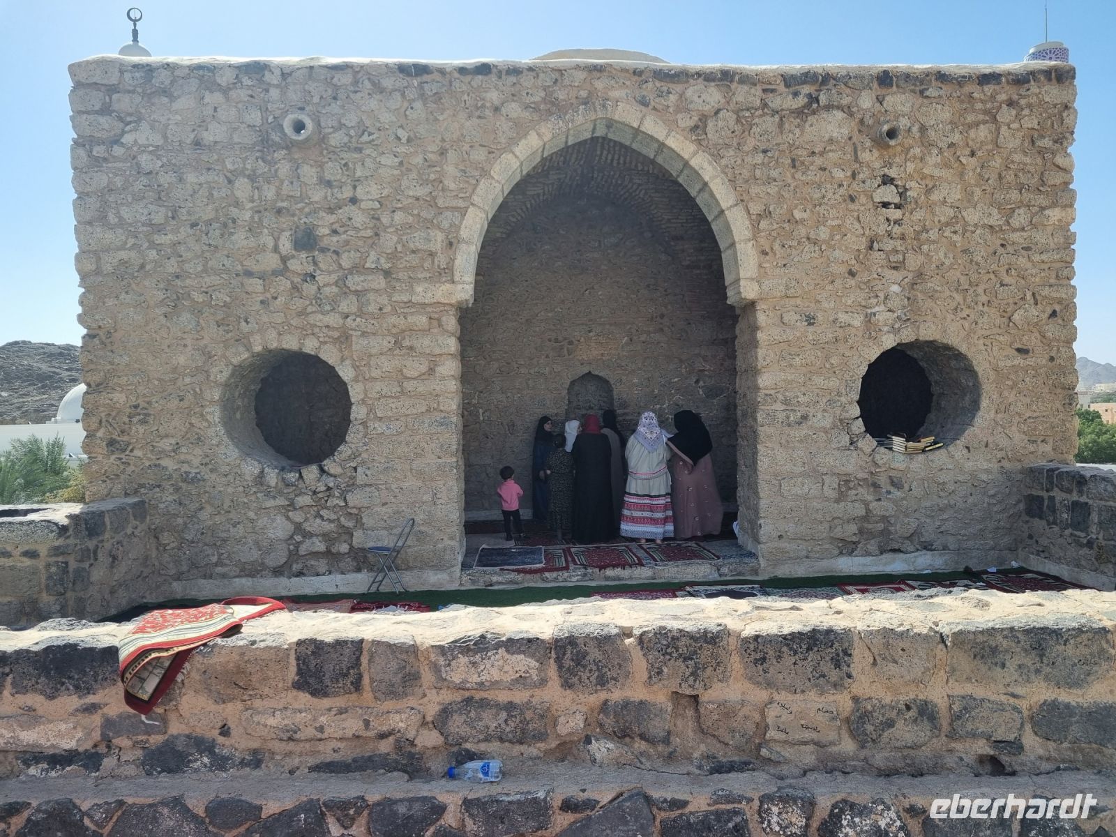 Medina - Die Sieben Moscheen (Saba Masjid)