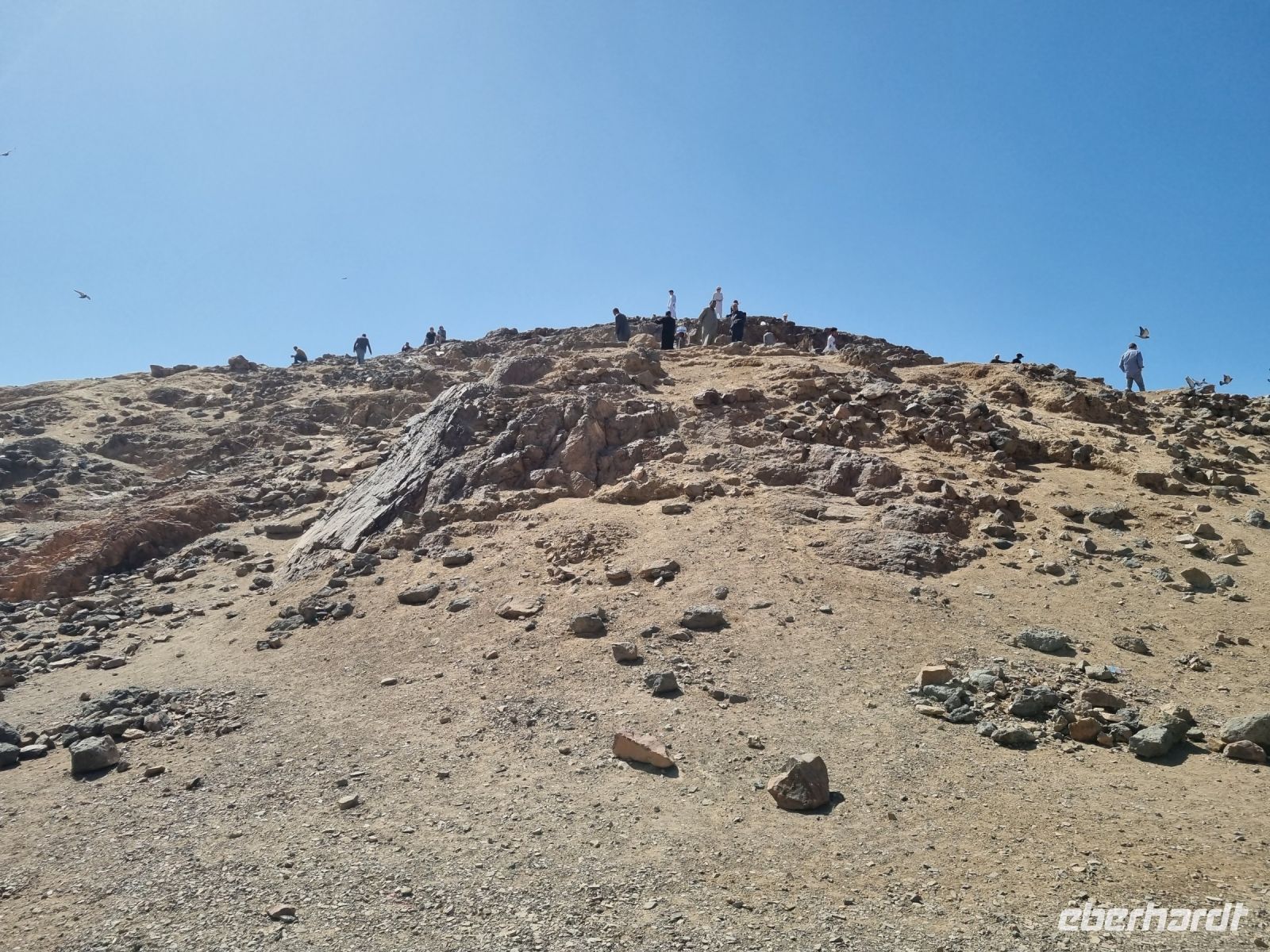 Medina - Archers' Hill am Berg Uhud
