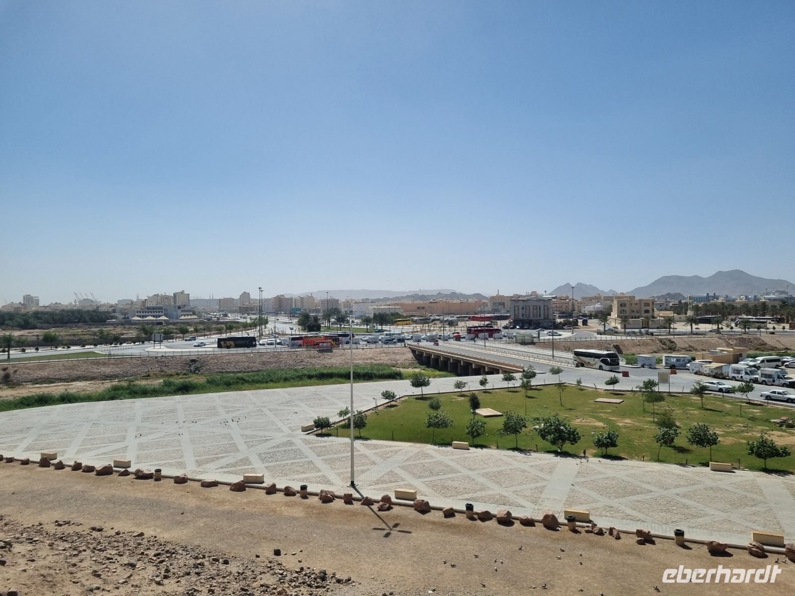 Medina - Ausblick vom Archers' Hill 