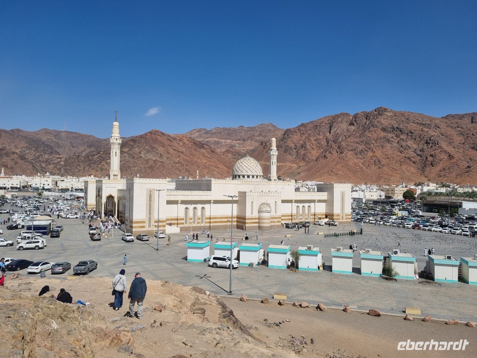 Medina - Ausblick vom Archers' Hill (Moschee Shuhada Uhud) 