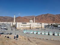 Medina - Ausblick vom Archers' Hill (Moschee Shuhada Uhud) 