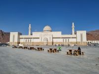 Medina - Moschee Shuhada Uhud (während des Freitags-Gebets)
