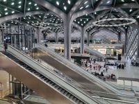Medina - Haramain-Bahnhof 