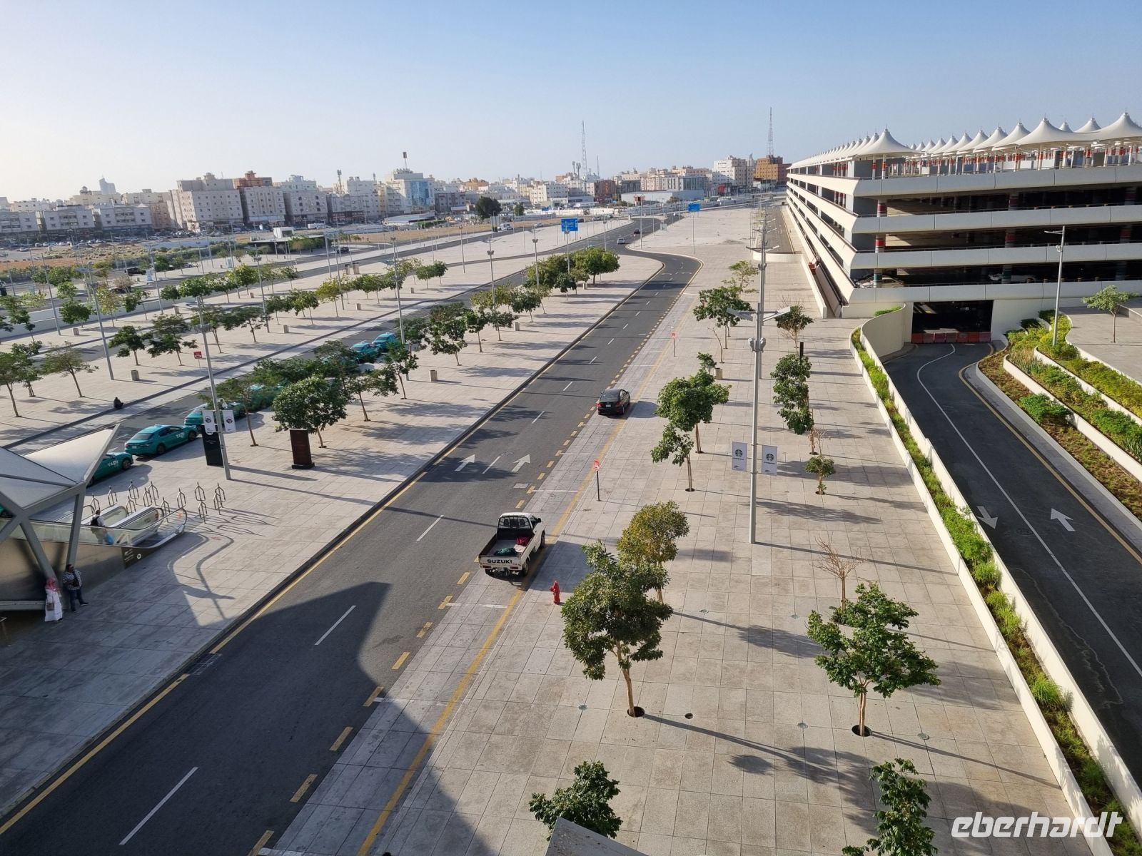Jeddah - Ankunft am Haramain-Bahnhof...