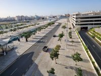 Jeddah - Ankunft am Haramain-Bahnhof...