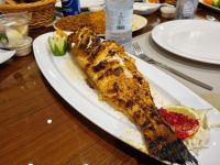 Jeddah - Abendessen im Restaurant 