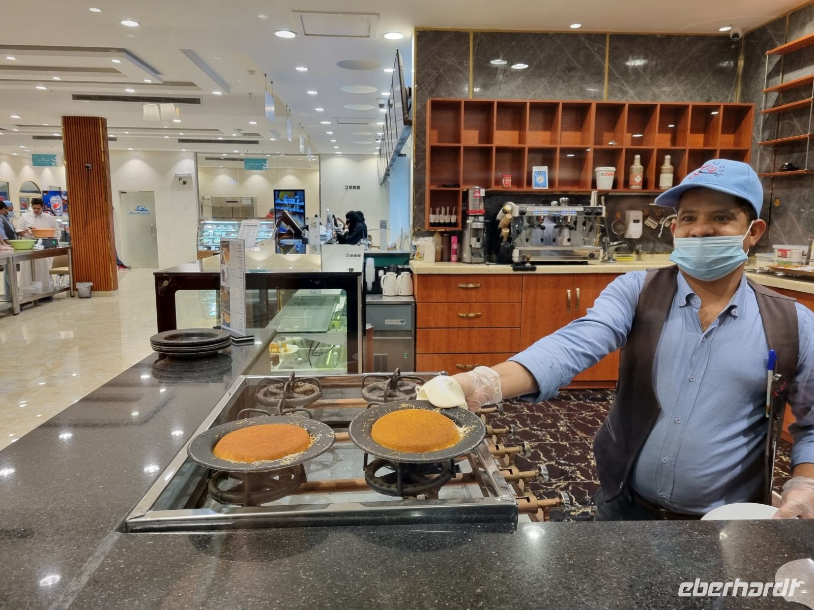 Jeddah - Abendessen im Restaurant 