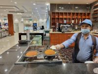 Jeddah - Abendessen im Restaurant 