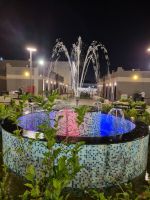 Jeddah - Abendessen im Restaurant 