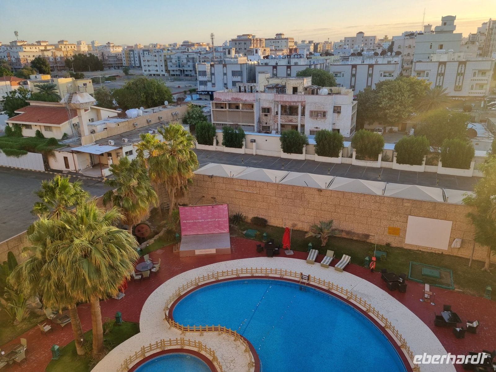 Jeddah - Morgenstimmung...