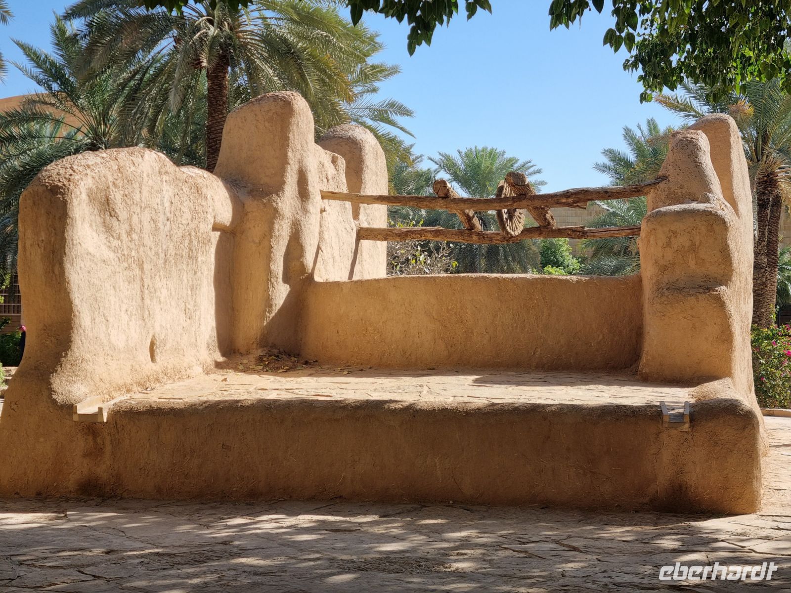 Riad - Historischer Brunnen am Murabba-Palast (alter Königspalast)