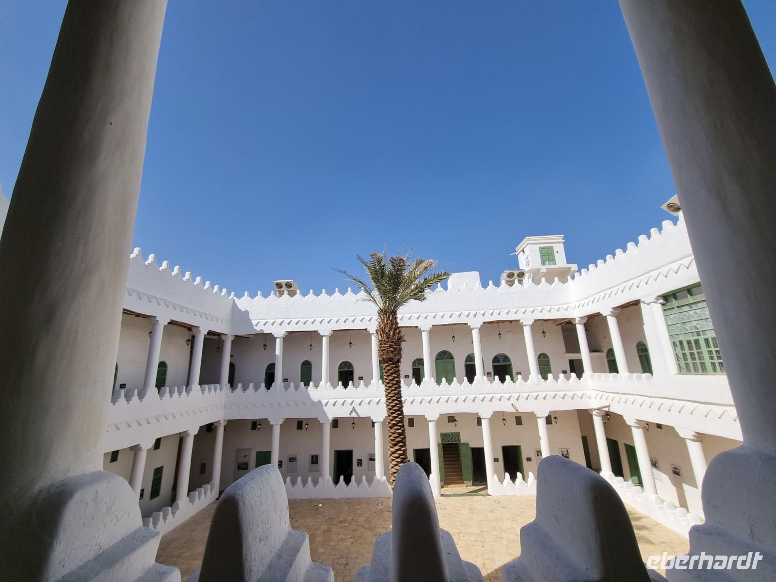 Riad - Murabba-Palast