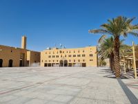 Riad - Islamische Religionspolizei mit dem ehemaligen Hinrichtungsplatz (Al-Safah-Platz)