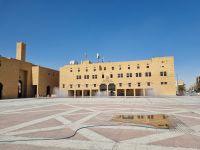 Riad - Islamische Religionspolizei mit dem ehemaligen Hinrichtungsplatz (Al-Safah-Platz)