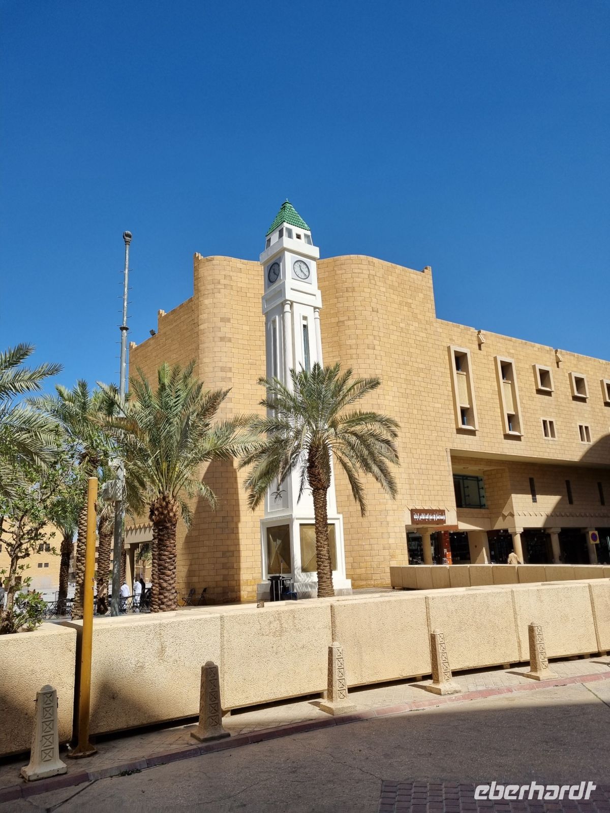 Riad - Uhrenturm am Al-Safah-Platz