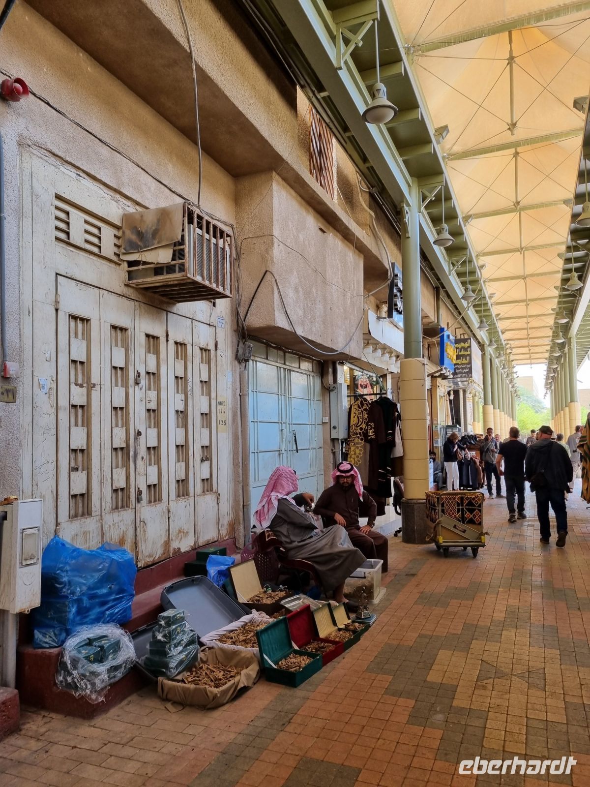Riad - Suq in der Nähe des Al-Safah-Platzes