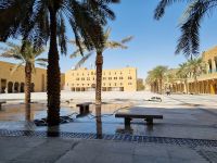 Riad - Islamische Religionspolizei mit dem ehemaligen Hinrichtungsplatz (Al-Safah-Platz)