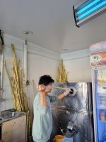 Riad - Zubereitung von Zuckerrohrsaft mit Zitrone