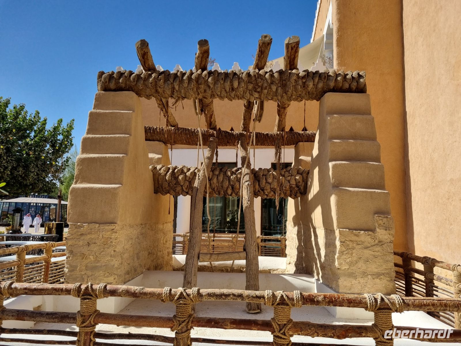 Riad - Diriyya (Historischer Brunnen)