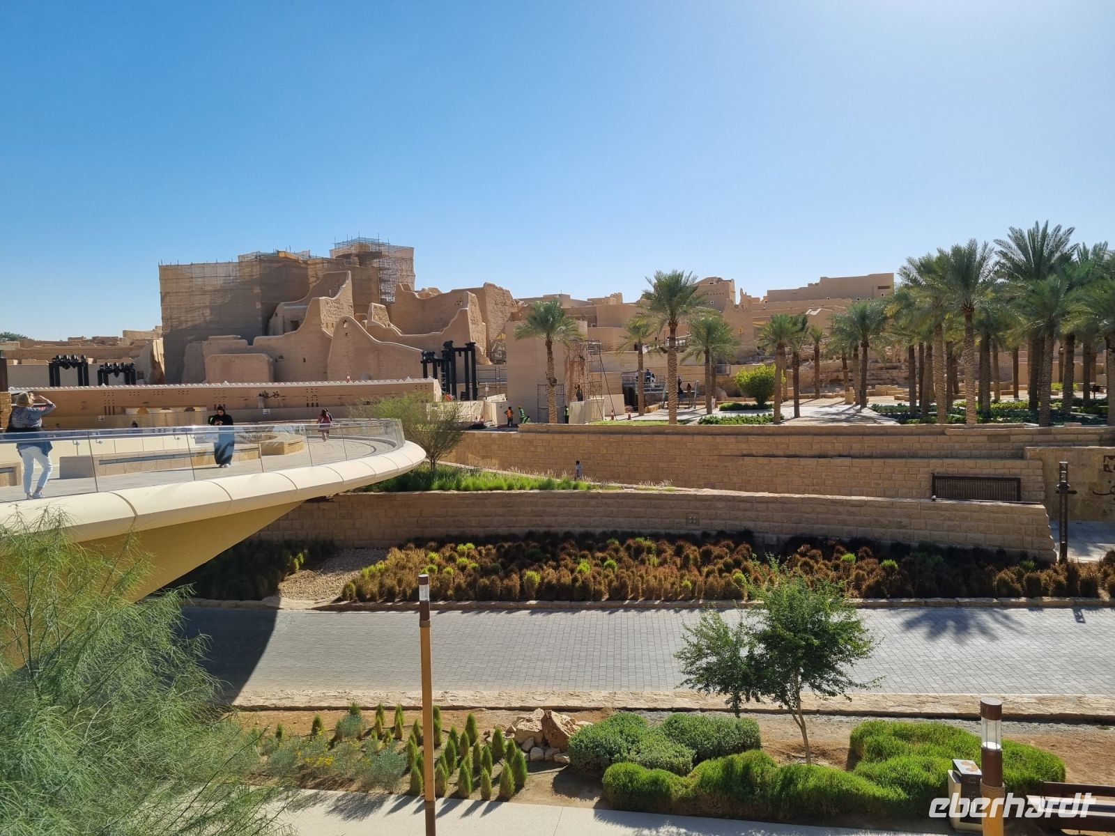 Riad - Diriyya (Wadi Hanifa)