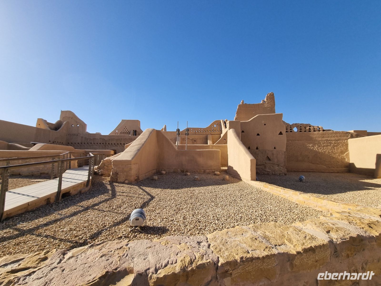 Riad - Diriyya (Rest vom Palast)