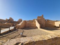 Riad - Diriyya (Rest vom Palast)