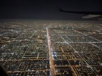 Anflug auf Riad