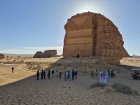 Nabatäerstätte Mada´in Saleh (Hegra) - Qasr Al Farid 